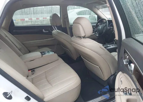 2013 Hyundai Equus Signature z USA, uszkodzony, nr VIN KMHGH4JH8DU060685